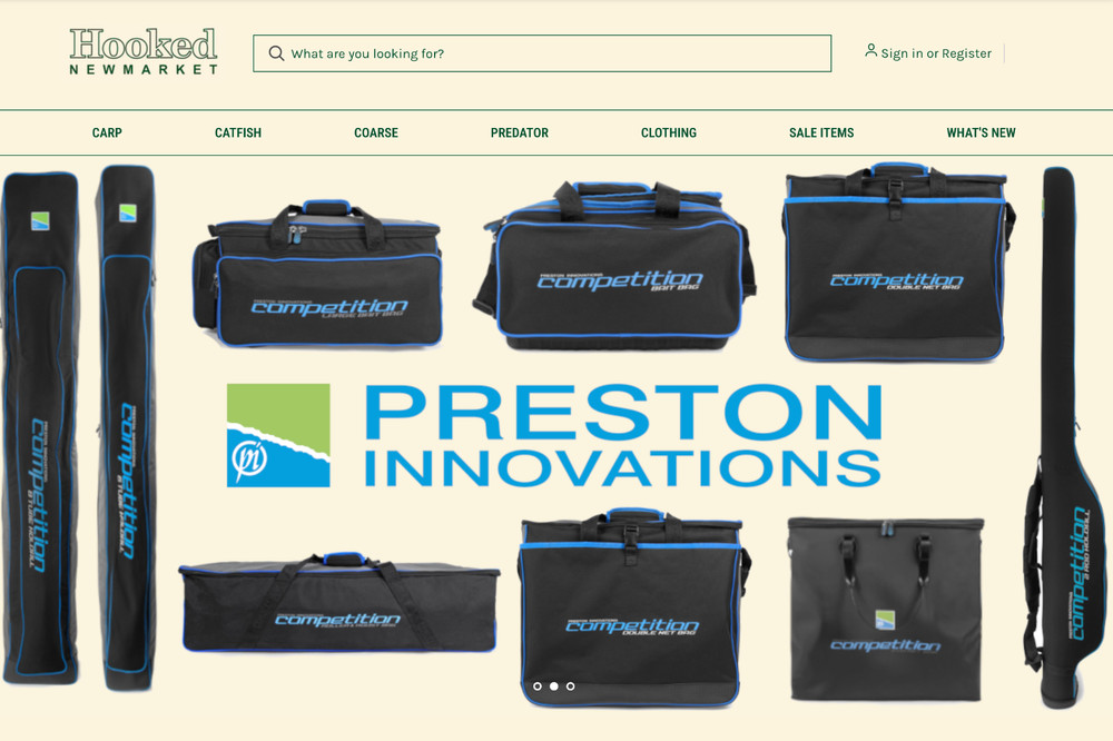 Preston Competition Double Net Bag