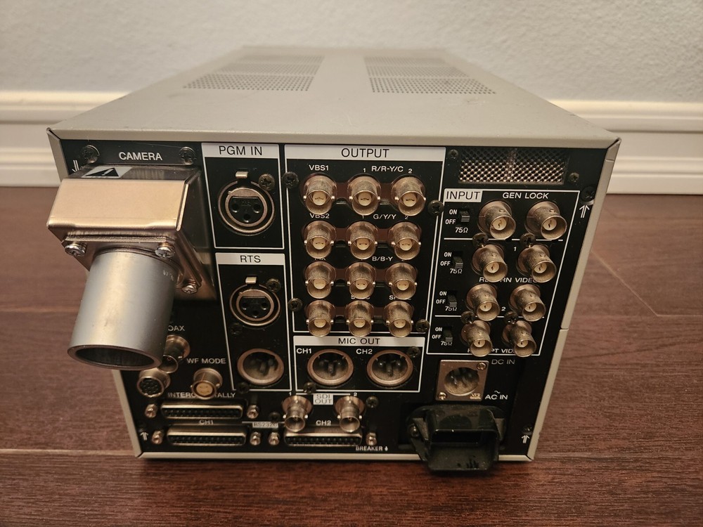 Sony CCU-TX7 Camera Control Unit