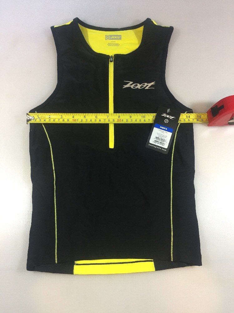 Zoot Mens Performance Tri Top Small S (6109)