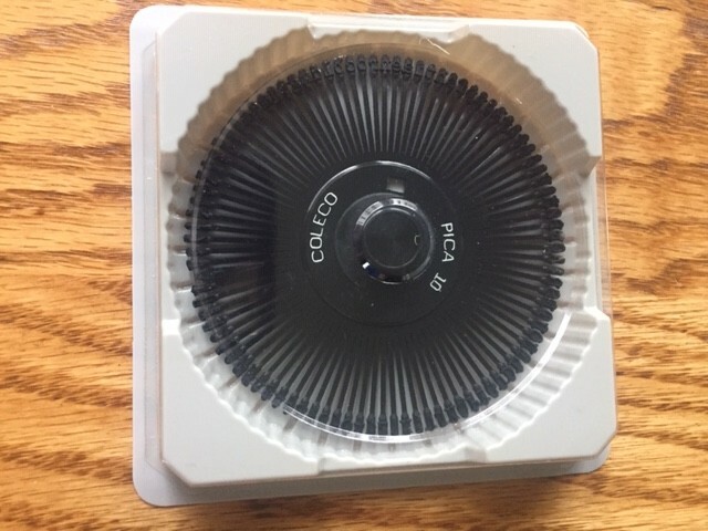 Adam Computer Daisy Wheel NOS