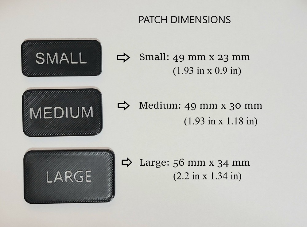 Tumi Monogram Patch Custom Replacement!
