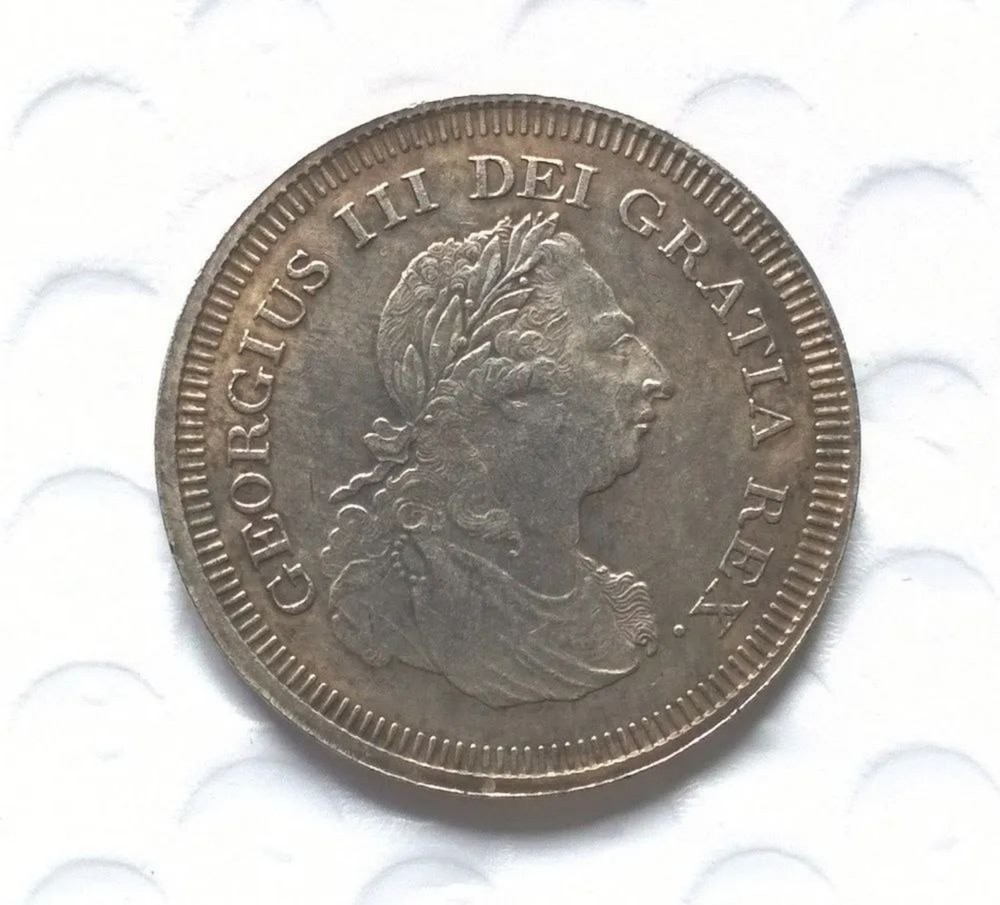 1804 uk 5 shilligs