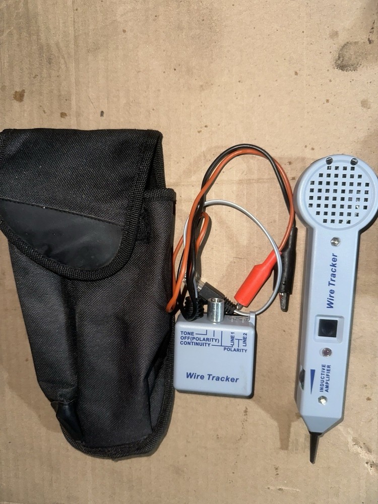 Inductive Amplifier Network Cable Tester Wire Tracker Toner Tone Generator 200EP