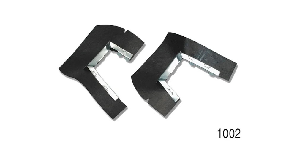 1957 Taillght & dust shields