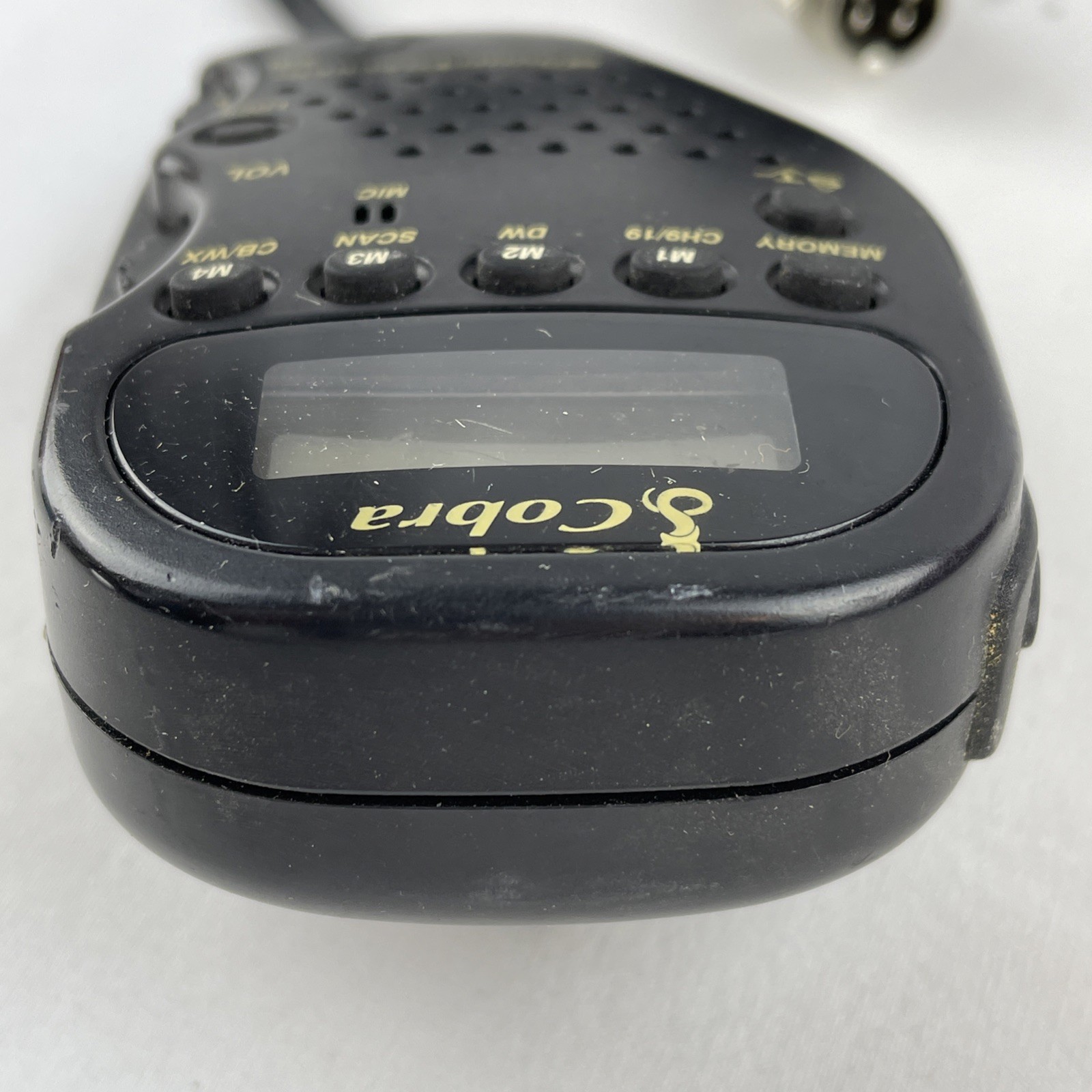 Cobra Sound Tracker Model 75 WX ST CB Microphone