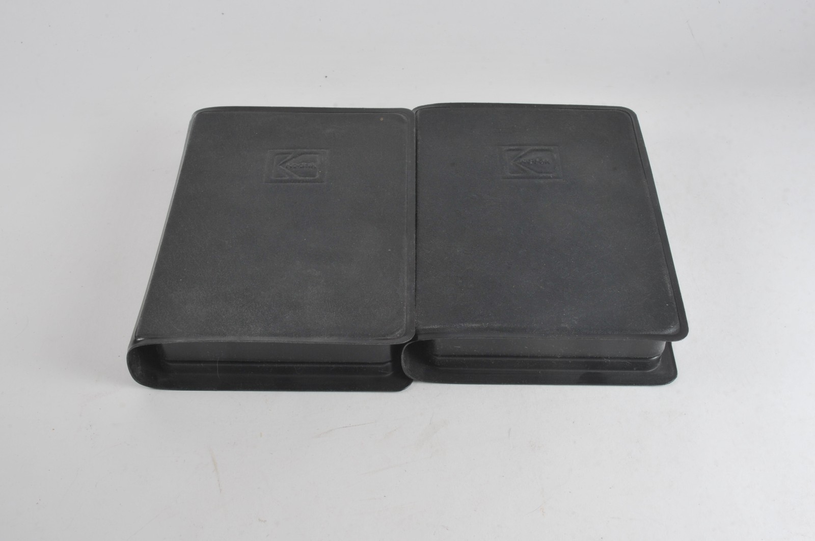 Lot of 2 Used Vintage Kodak Advantix Film Roll Organizer Holds 12 Cassettes Each