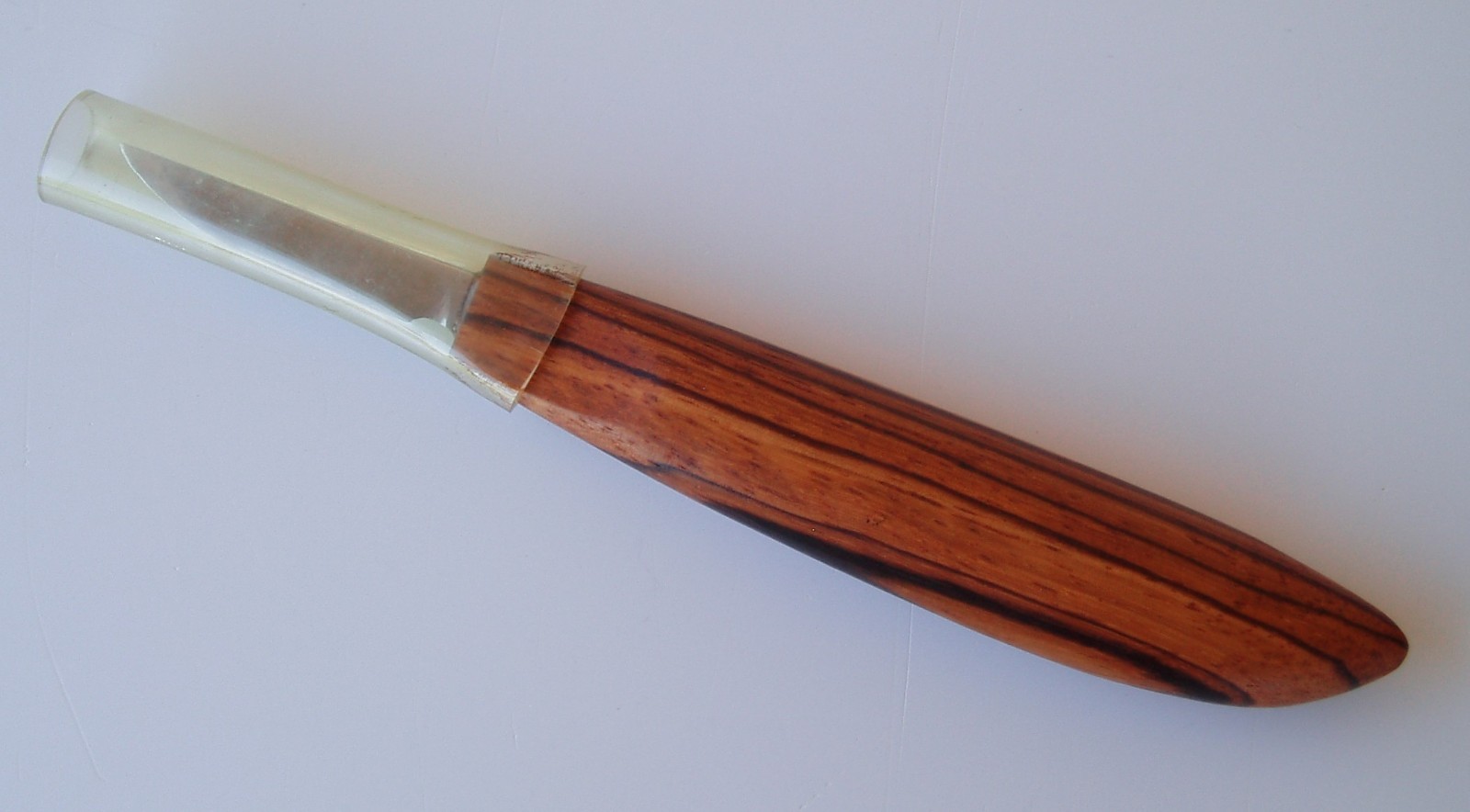 Dave Lyons Knifemaker Wood Carving Knife Fancy Handle 2" Blade Unused HTF