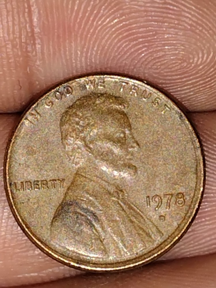 Centavo De 1978 Errores