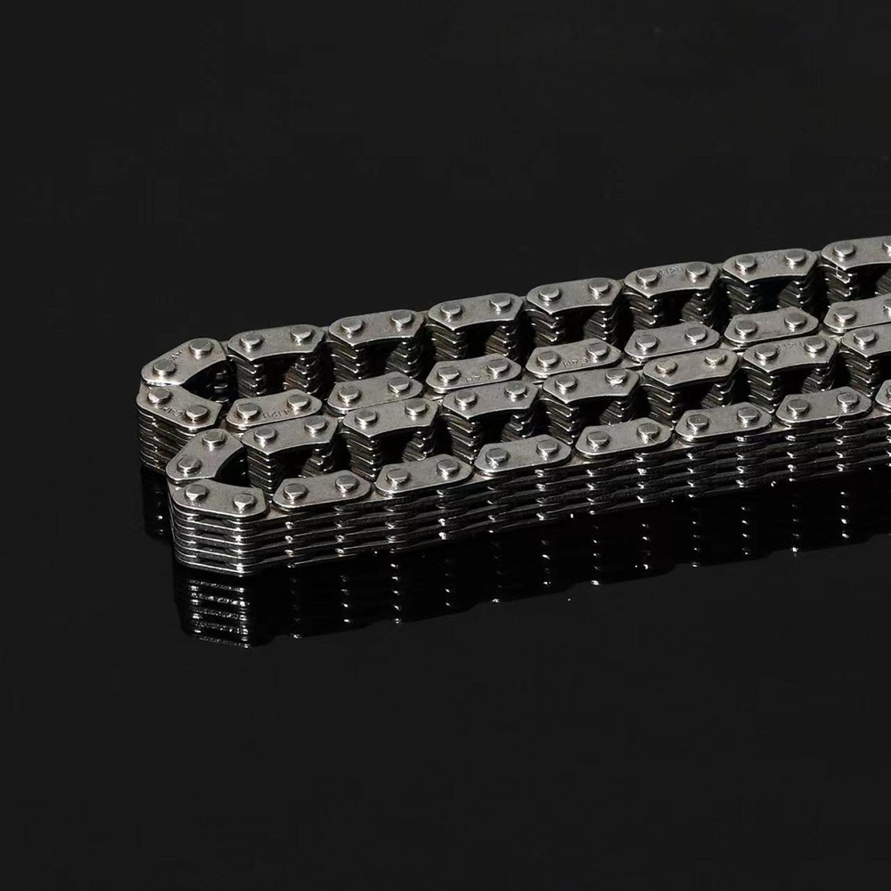 Roller Chain with 2 Connecting Links (Multiple Size and Length Options)