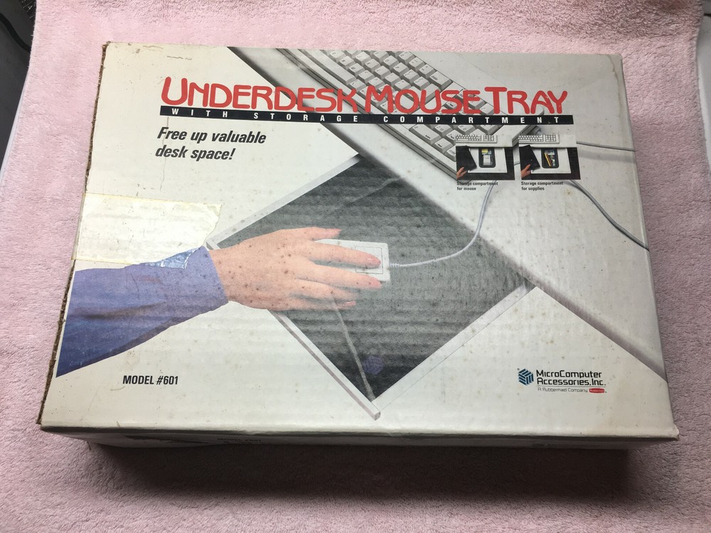 Under Desk Mouse Tray