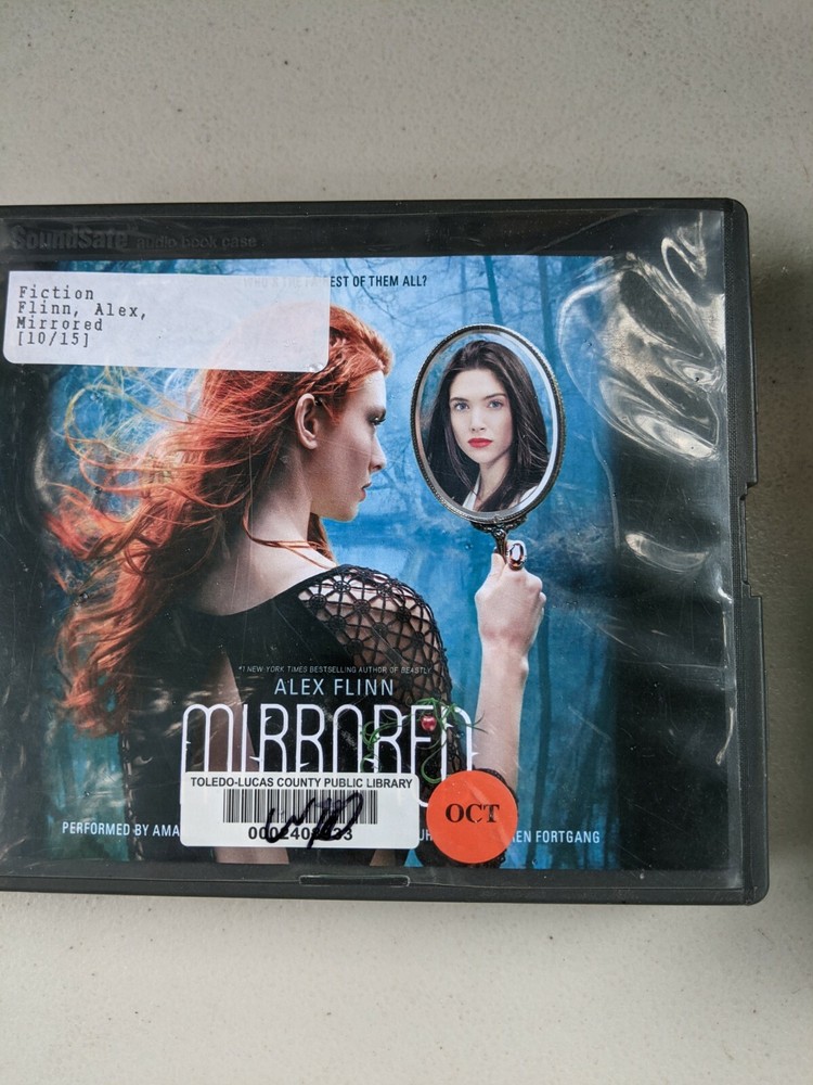 Shelf175D Audiobook~ MIRRORED UNABRIDGED BY ALEX FLINN