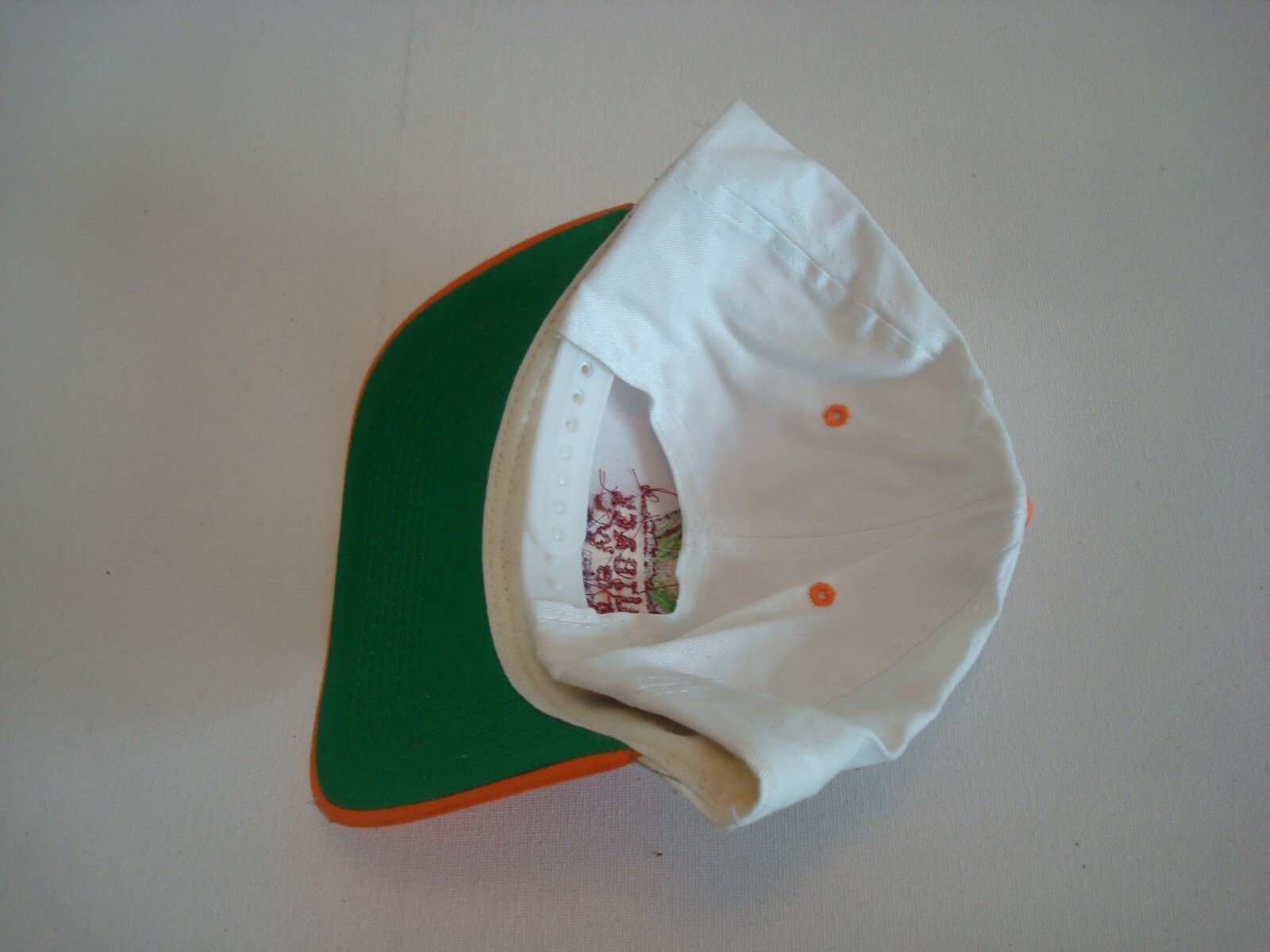 TENNESSEE VOLS OUTBACK BOWL SNAPBACK DEADSTOCK HAT CAP VINTAGE N1