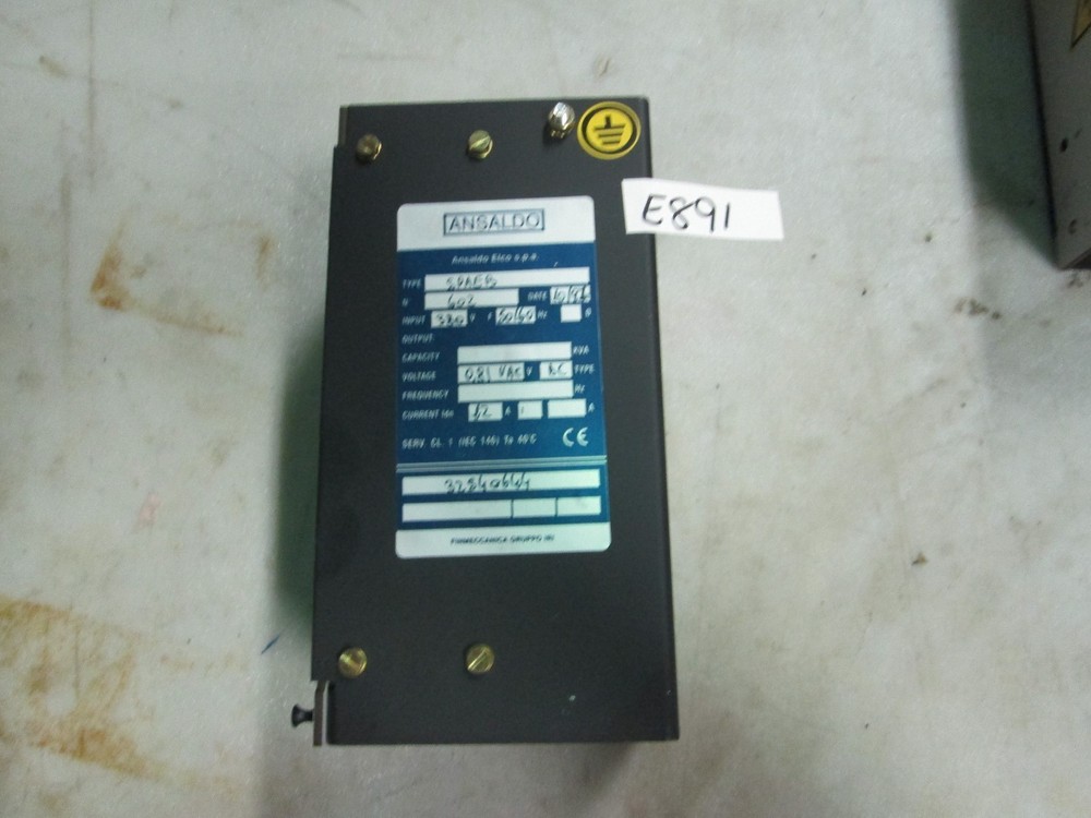 Ansaldo Module Type: SPAEB 32S60666 (New)
