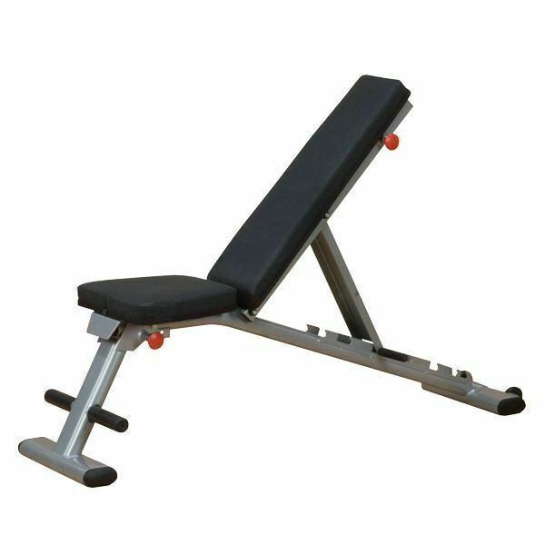 Body-Solid GFID225 Folding Weight Bench - Black
