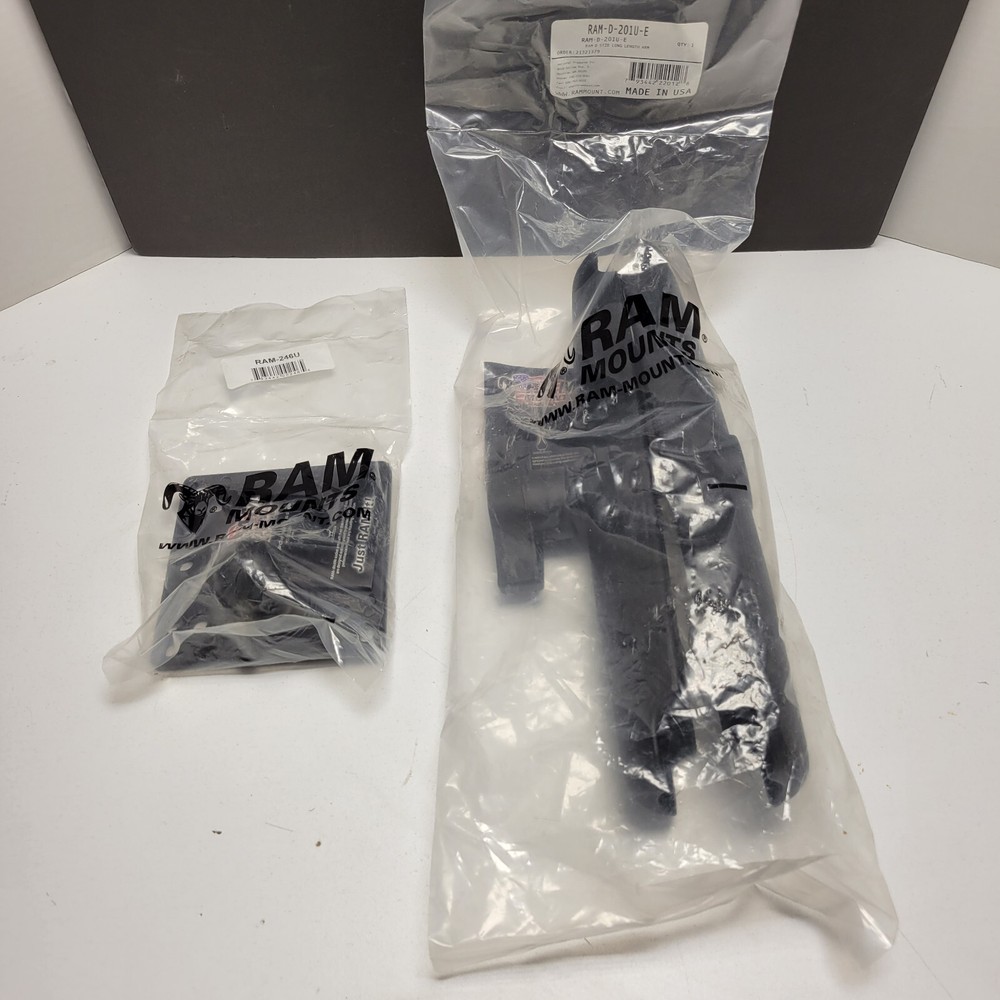 RAM-D-201U-E Socket Long Arm + Ram 246U C sized Plate