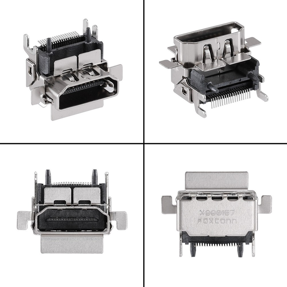 HDMI Port Connector Replacement Socket for Microsoft Xbox One S Game Console