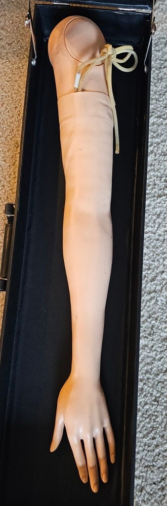Laerdal Arterial Stick Arm Trainer w Case