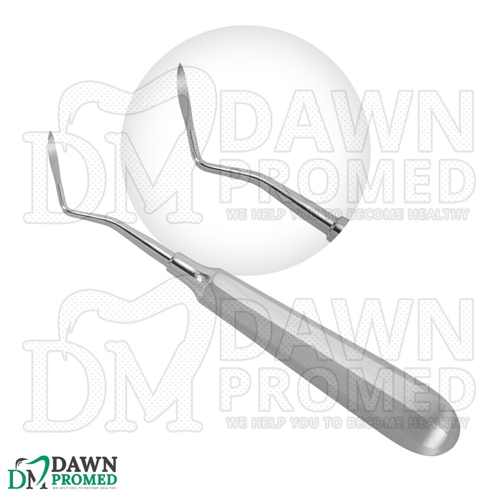 8 Pcs Tooth Removal Basic Extraction Kit Dental Surgery Instruments Set German G