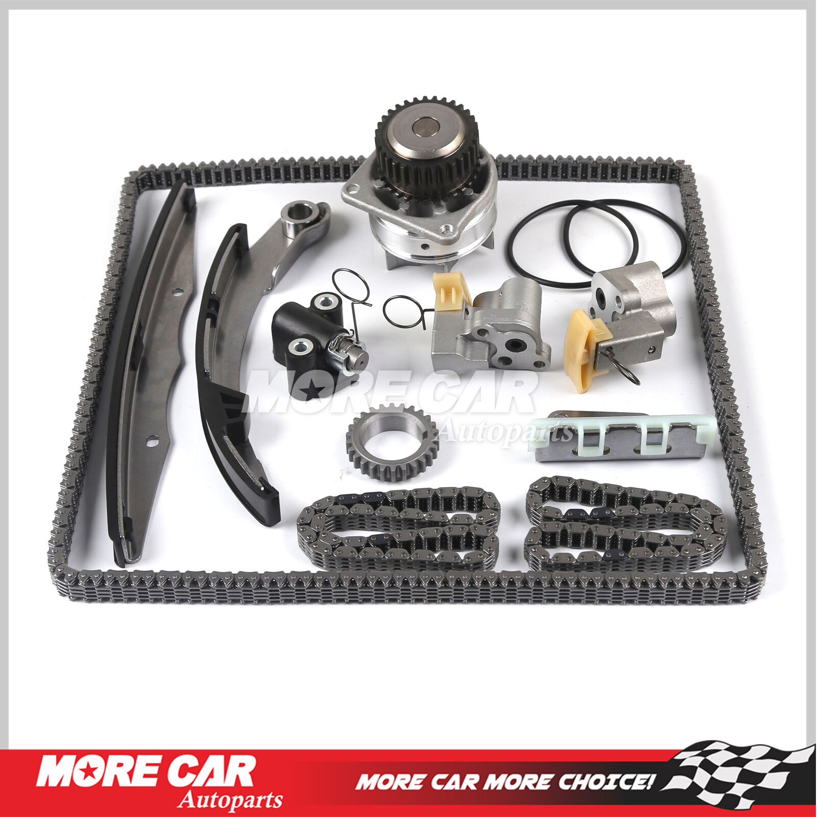 Timing Chain Kit Water Pump for 2005-2019 Nissan Frontier Pathfinder 4.0L V6