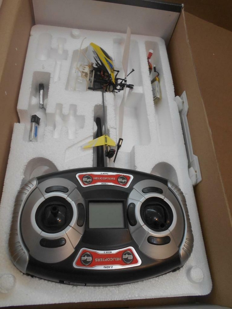 Nine Eagles Solo Pro 100 3D Micro RC Helicopter ~