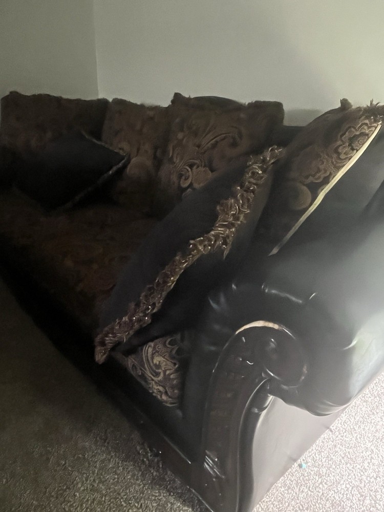 Brown Couch