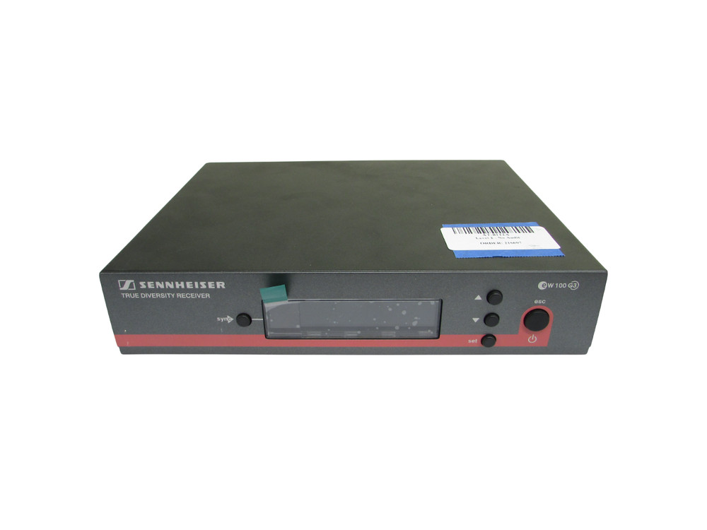 Sennheiser EM 100 G3 Kit W/ ew 100 G3 & Cables (No Microphone)