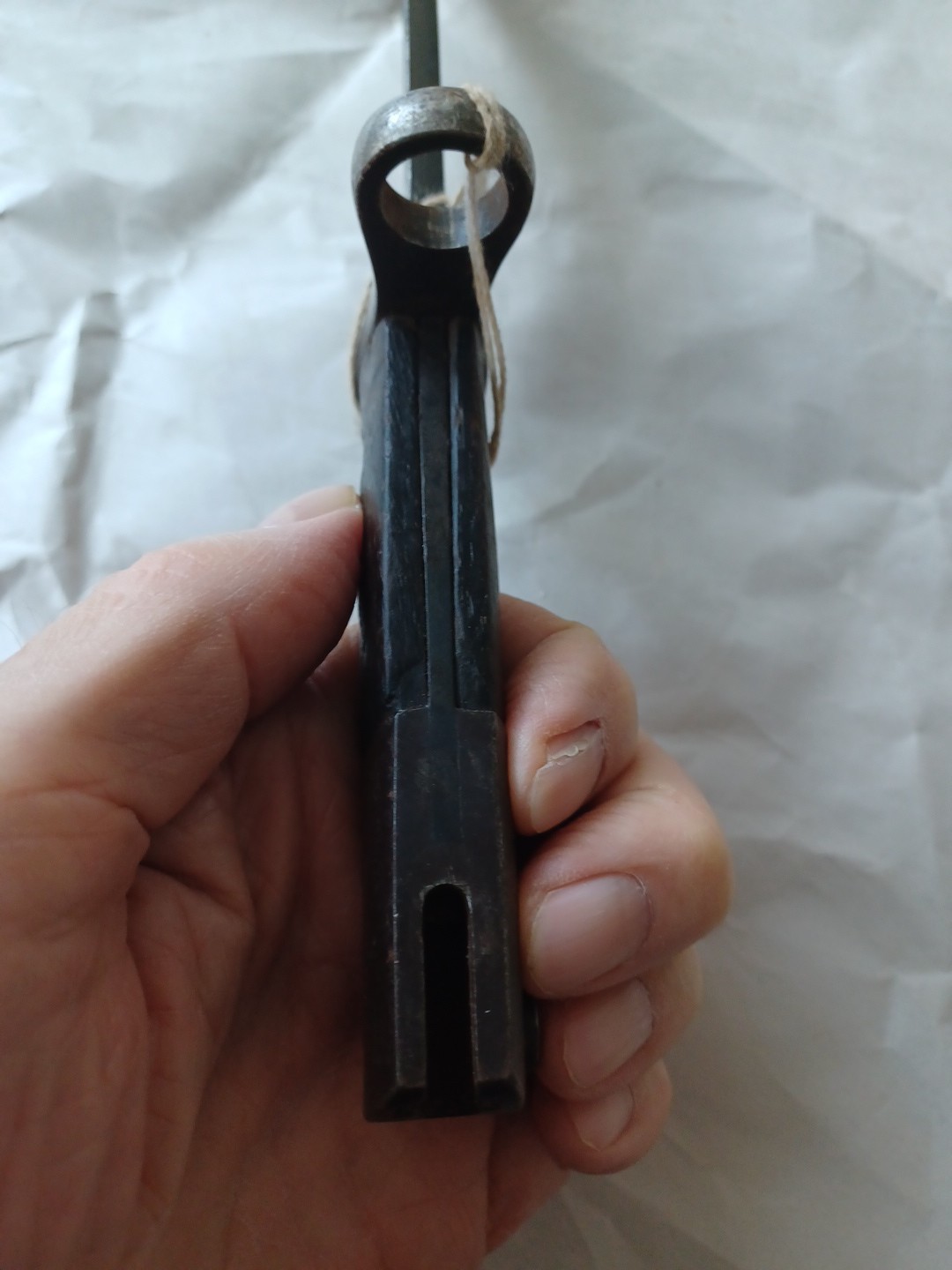 Portuguese M1904 Vergueiro Bayonet – Simson & Co Suhl – Pre-WWI / WWI Era