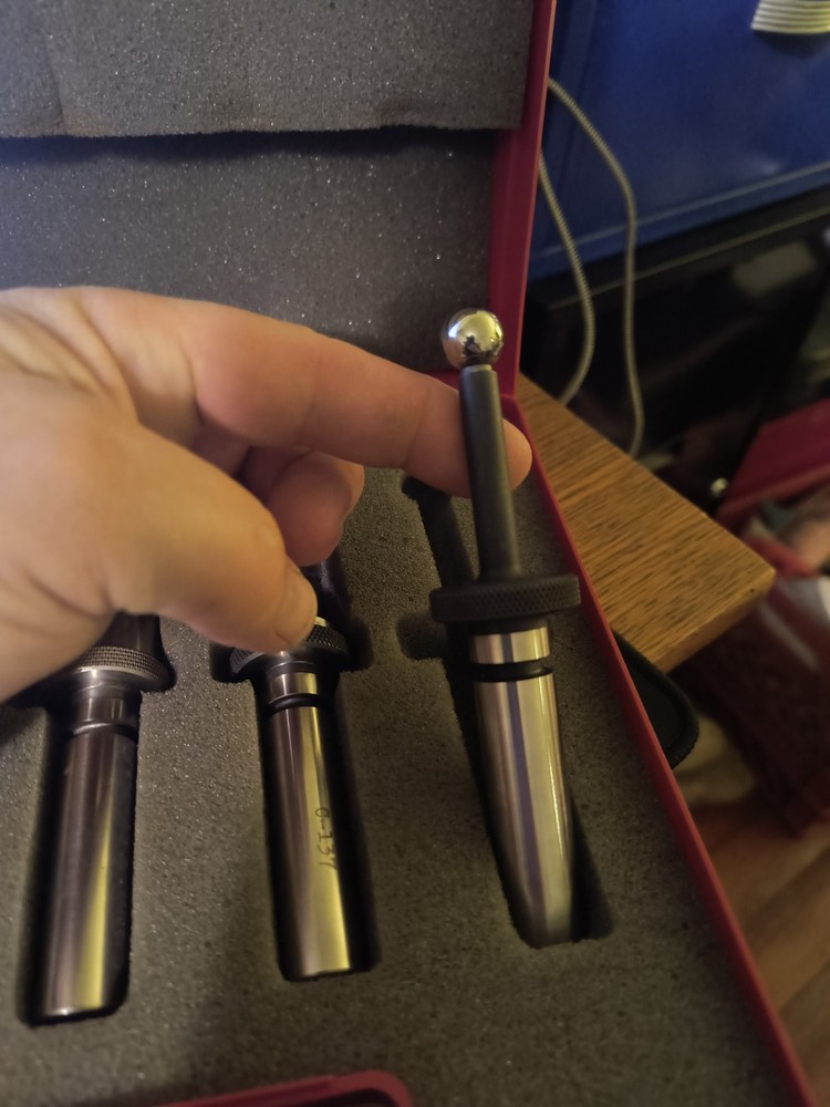 Starrett CMM Probes