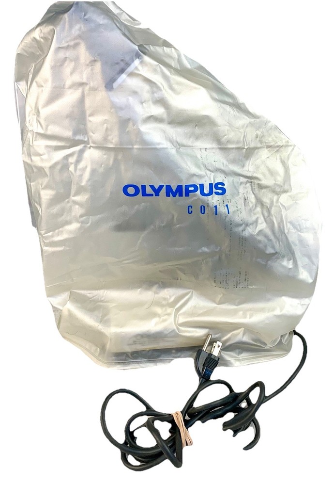 Olympus CHB-001 Model Microscope 4 Objectives w Manual Case Accessories EUC