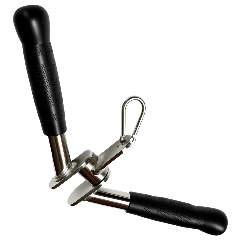 V-Shaped Bar Press Down Bar v bar Cable Machine Attachments Multi Gym Attachm...