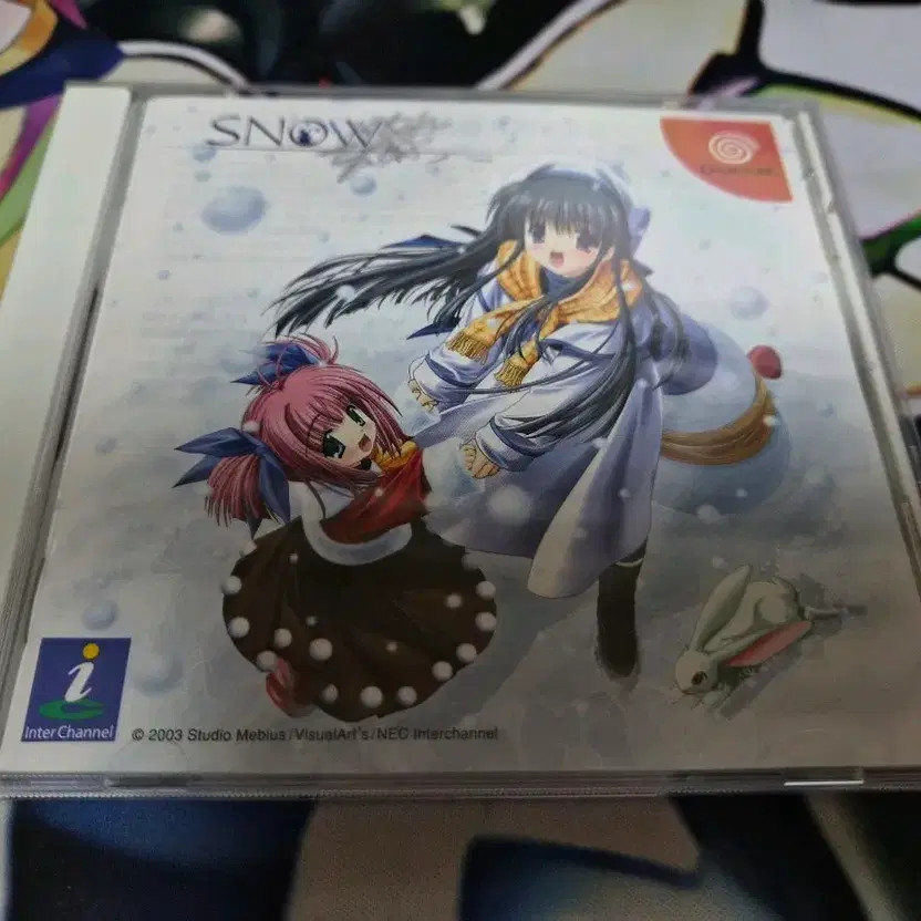 Dreamcast Snow Play Console Official