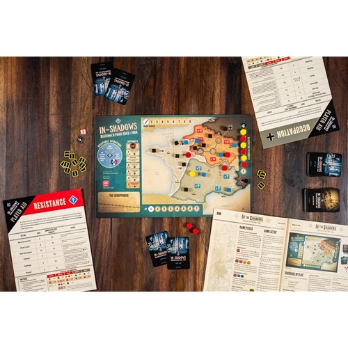 In the Shadows by GMT Games - SEALED