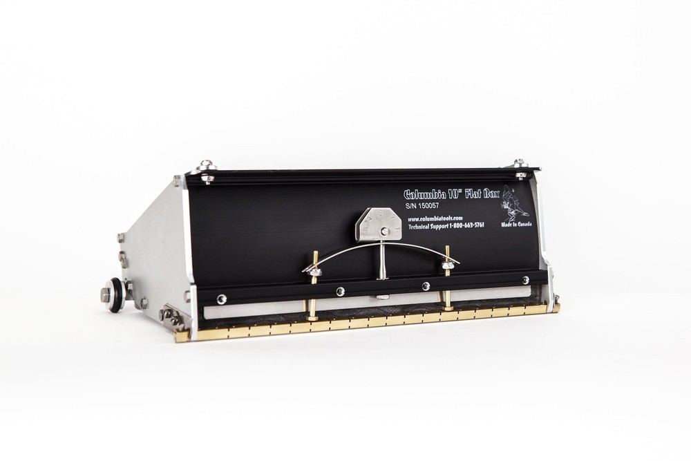 Columbia Flat Box 10"
