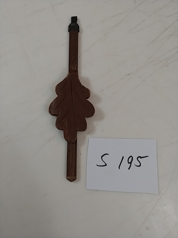 CUCKOO CLOCK   PENDULUM