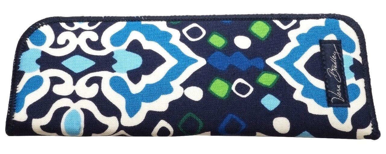 Vera Bradley Authentic Soft Slip-In Eyeglass Case #3 (Small) 29 Colors to Choose