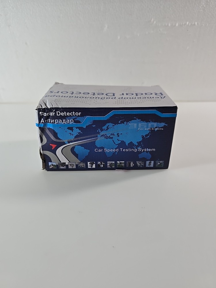 Global Position System Radar Detector 360
