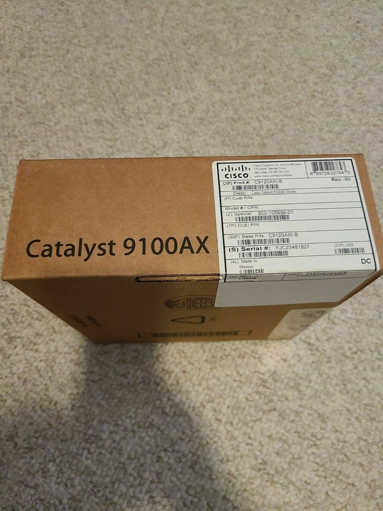 Cisco Catalyst C9120AXI-B Access Point Cisco NEW