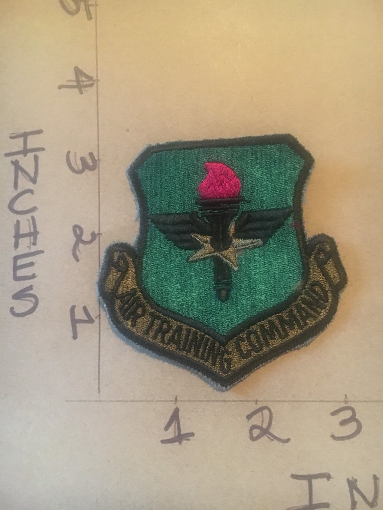 USAF Air Training Command Squadron subdued patch 5/30/25