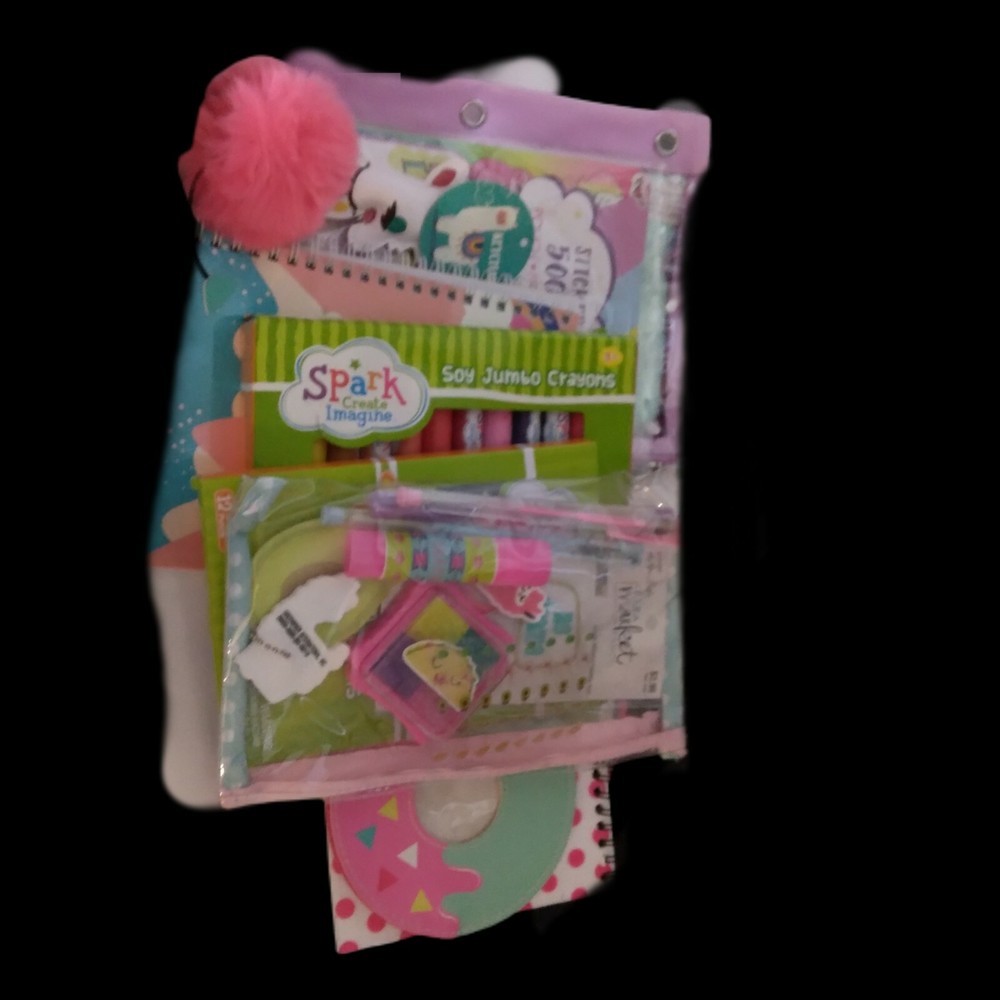 Backpack ARTWORK LATIN AMERICA NWT FILLED Bonus