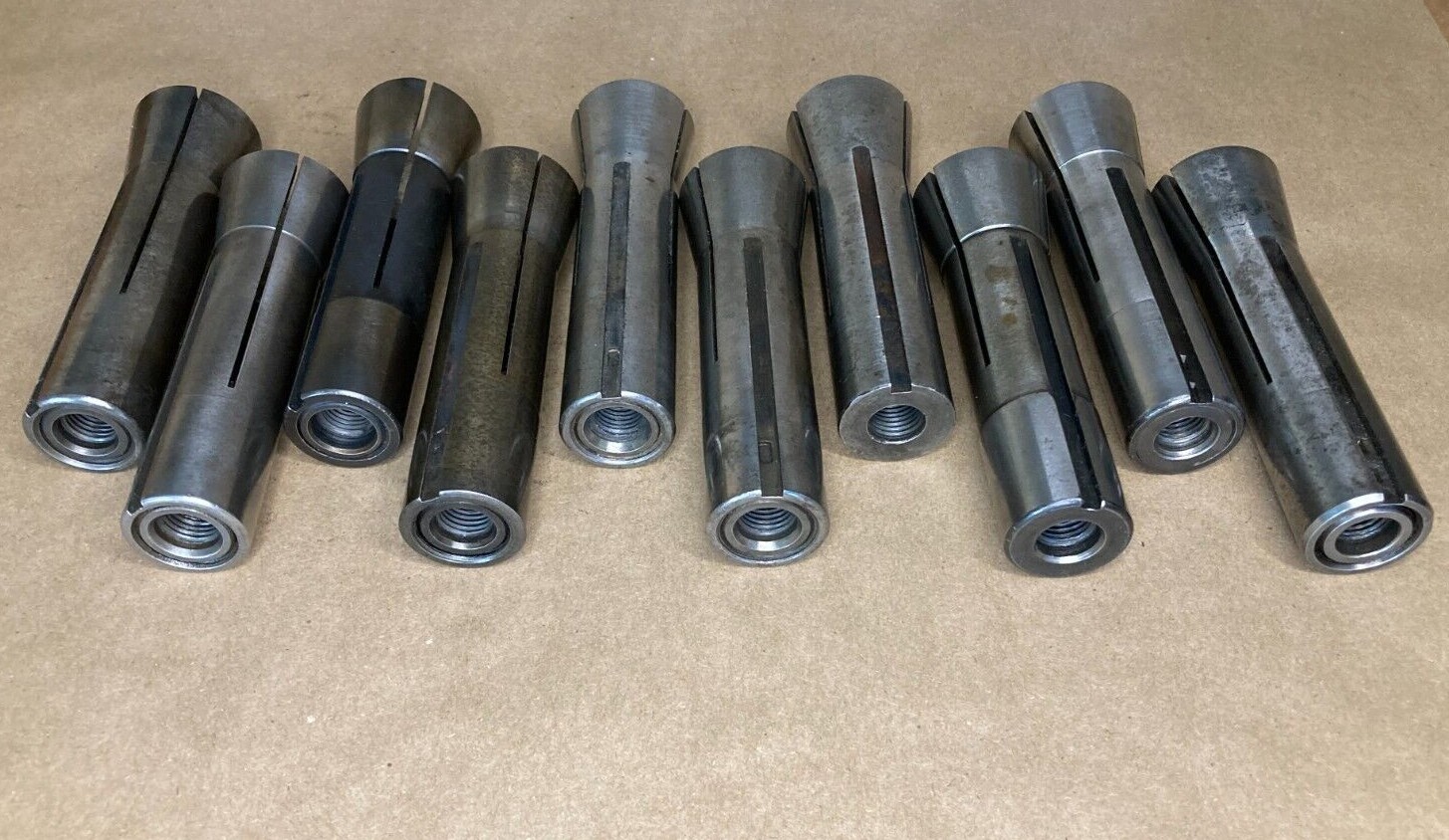 R8 Collet. Assorted Brands and Sizes (Single Collet)