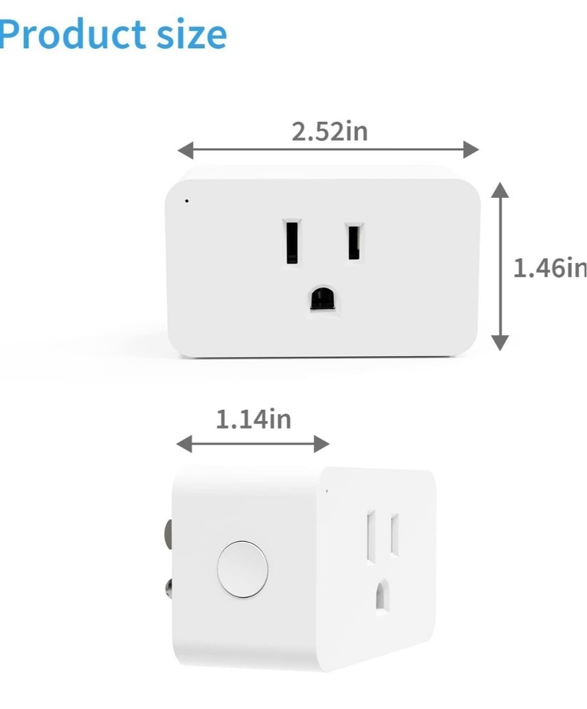 New One Smart Dimmer Plug