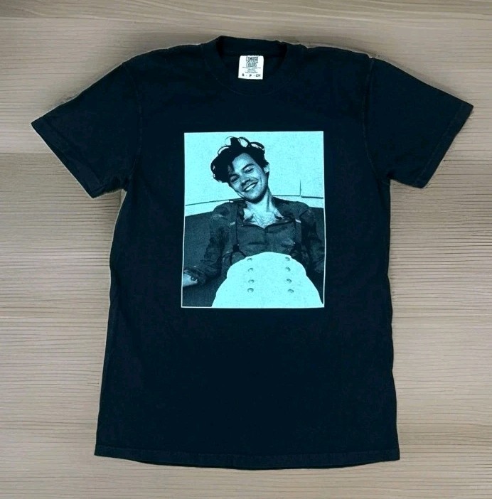 NEW! Harry Styles Love On Tour 2021 Black T-Shirt Two Sided Small Medium XL 2XL