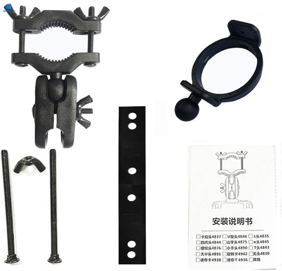 Car Interior Holder Camera Bracket Auto Driving Universal Dash Black