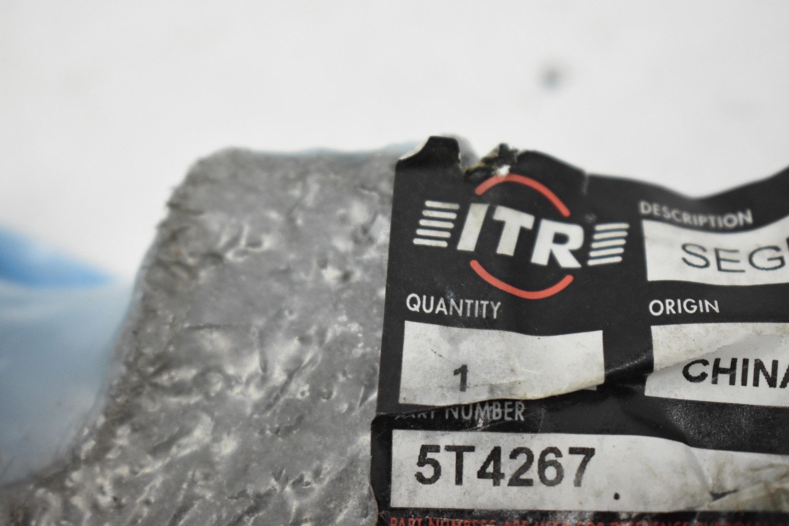 ITR Segment Circle 5T4267 Compactor Tamper Pad Replacement Heavy Duty Part