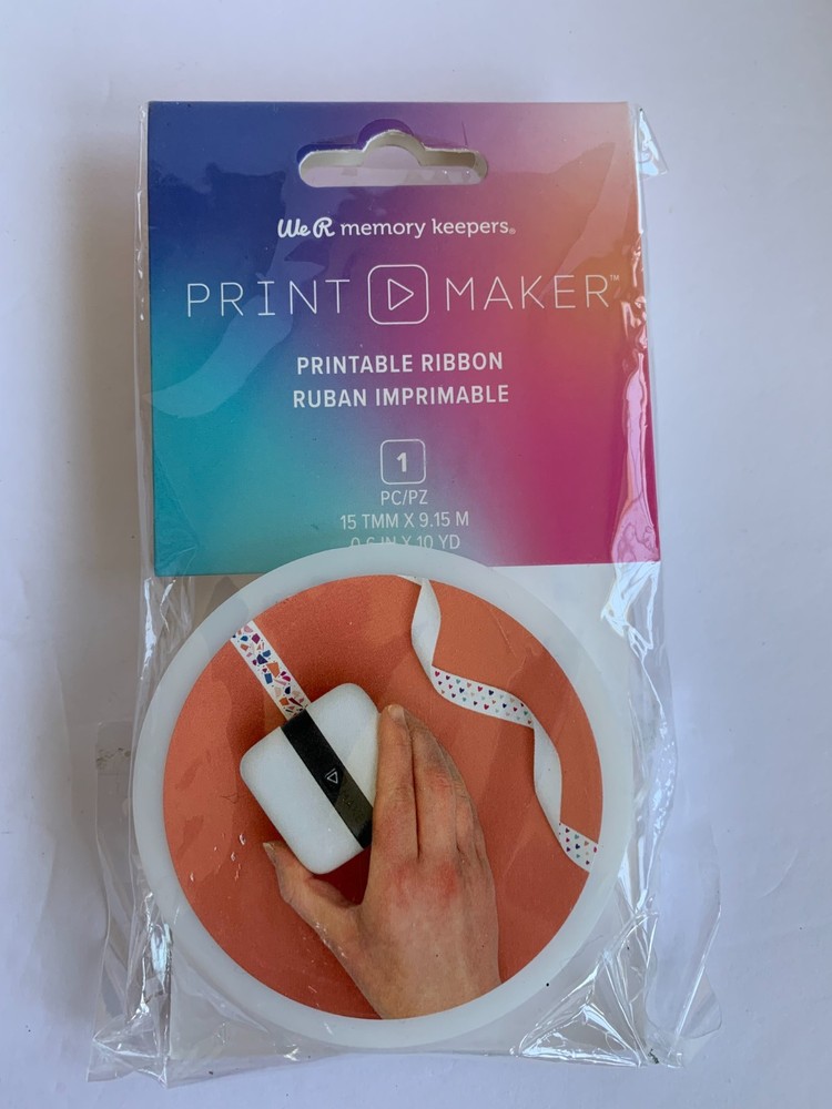 We R Memory Keepers Print Maker Bundle All New Sealed