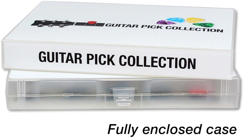 Guitar Pick Collection Kit - Holds Up To 225 Picks