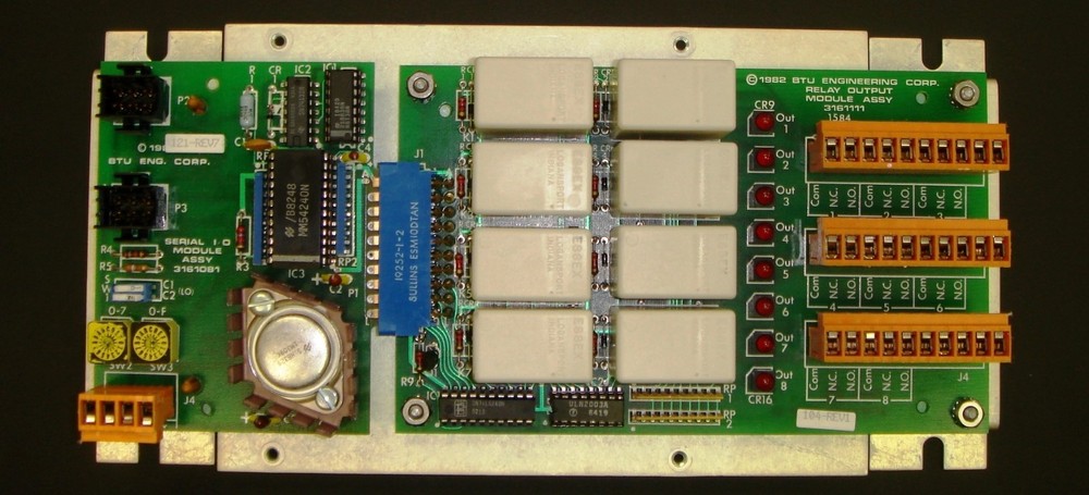 NB7 - BTI Bruce Technologies OUTPUT Module 9760131 - USED