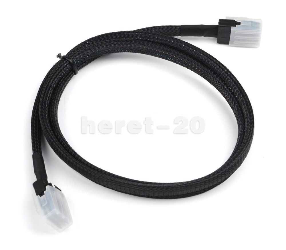 SFF-8087 to SFF-8087 Internal Mini SAS 36Pin Server Hard Disk RAID Data Cable 1M