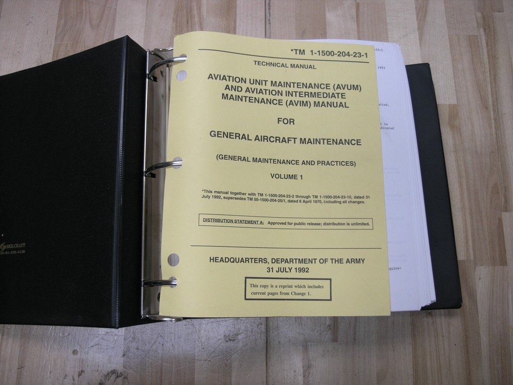 Technical Manual General Aircraft Maintenance  6 Volume