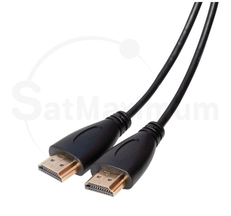 4K HDMI 2.0 Black Cable 1080P 60Hz 3D HD High-Speed 1.5FT - 100FT Multi-Pack LOT